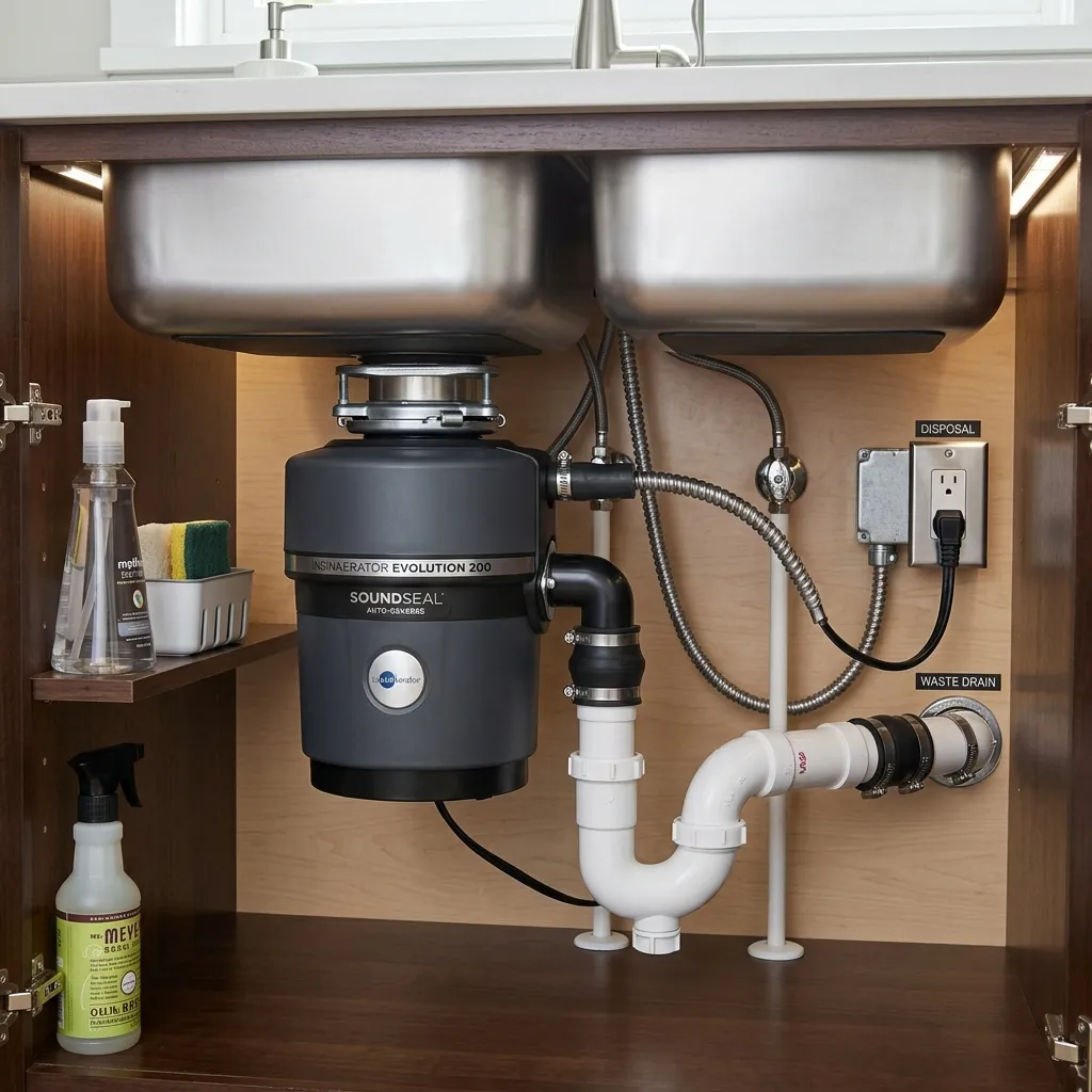 Garbage Disposal Repair Plumber in Lake Lorraine, FL